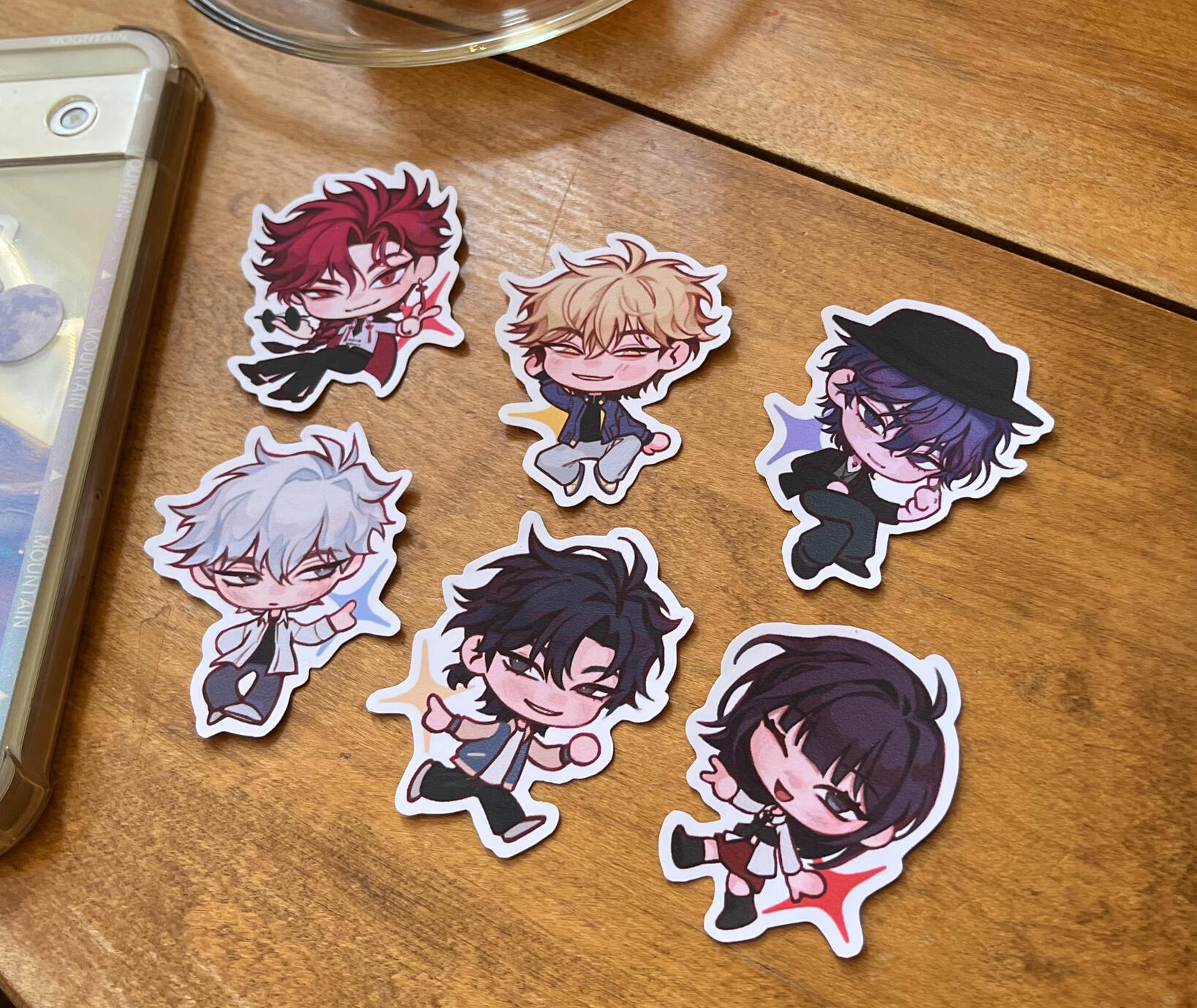 stickers (diecut)