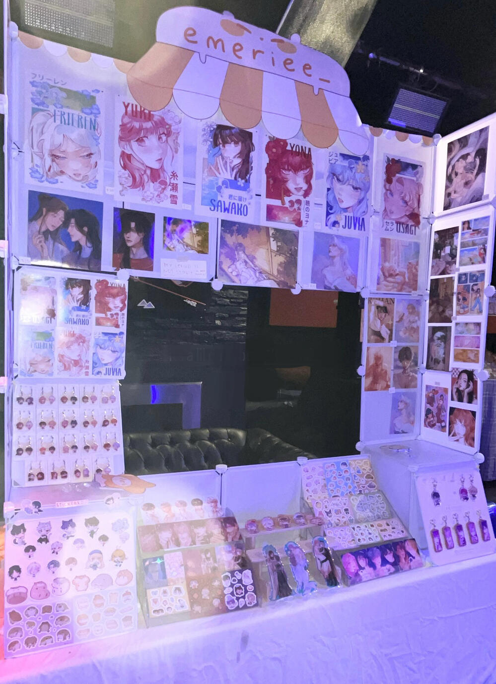 Full table set-up - 2026